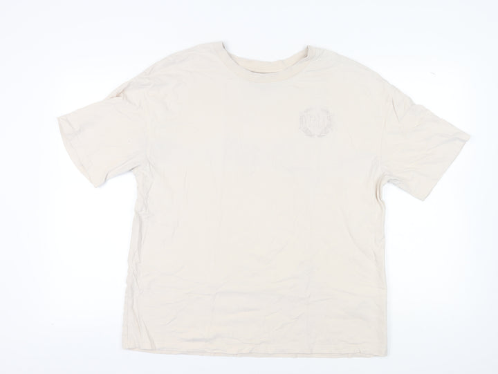 Everlast Women's Beige T-Shirt, Size 14, Casual