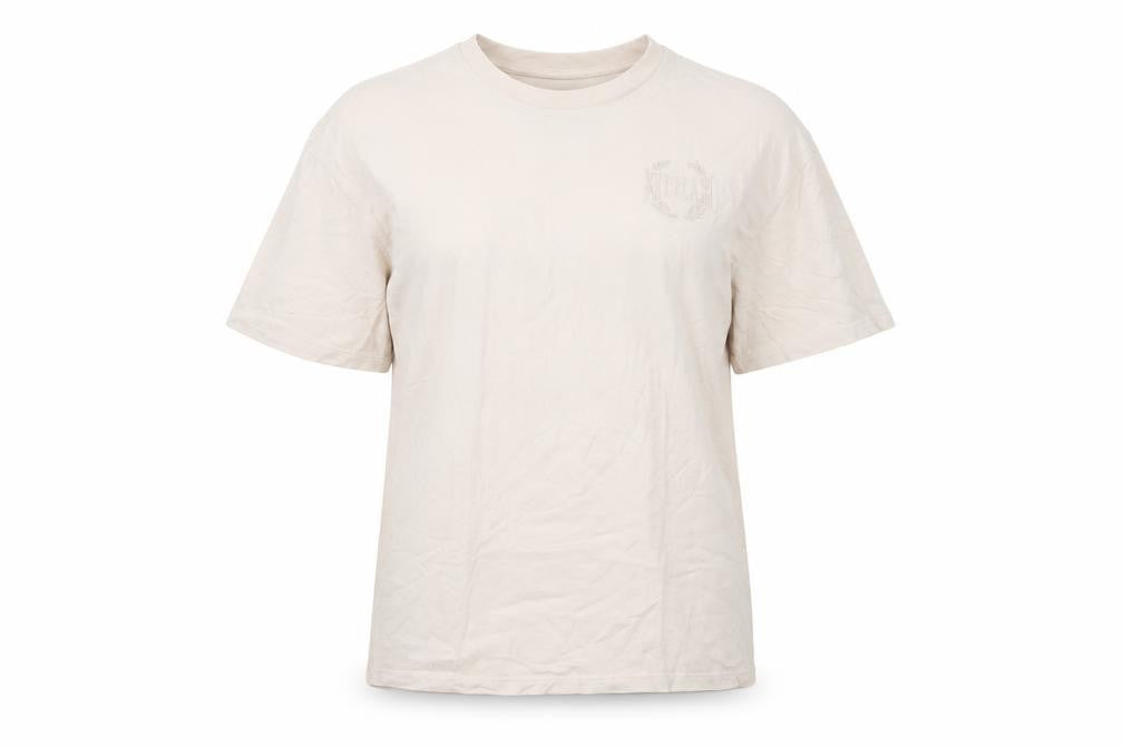 Everlast Women's Beige T-Shirt, Size 14, Casual
