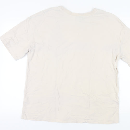 Everlast Women's Beige T-Shirt, Size 14, Casual
