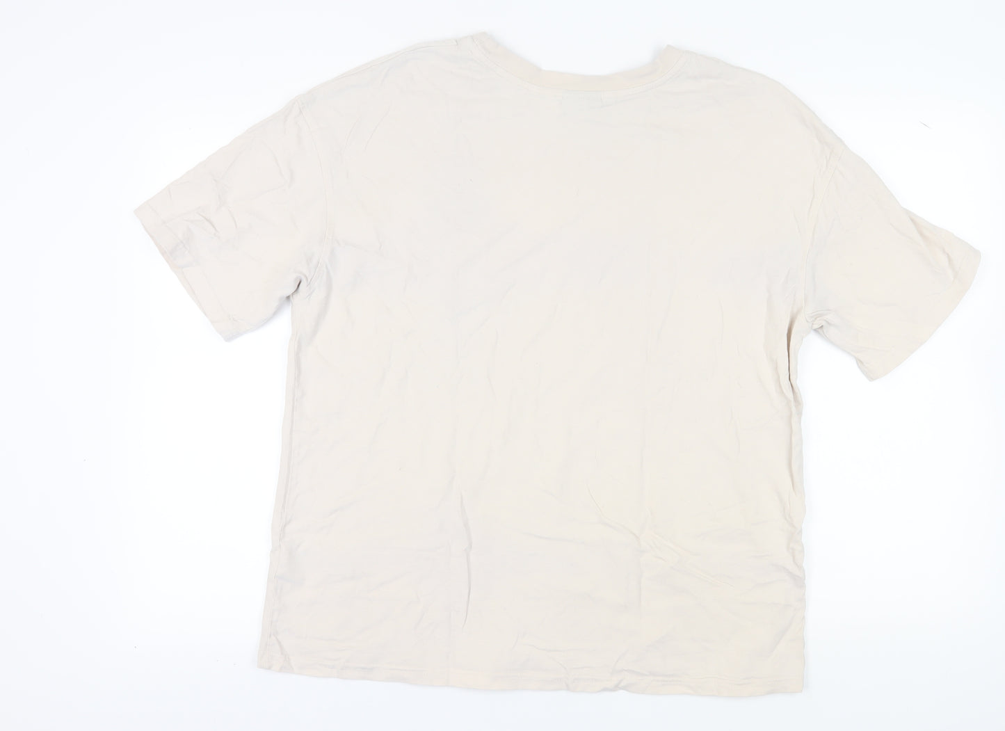 Everlast Women's Beige T-Shirt, Size 14, Casual
