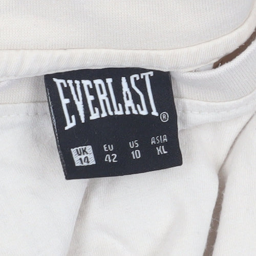 Everlast Women's Beige T-Shirt, Size 14, Casual
