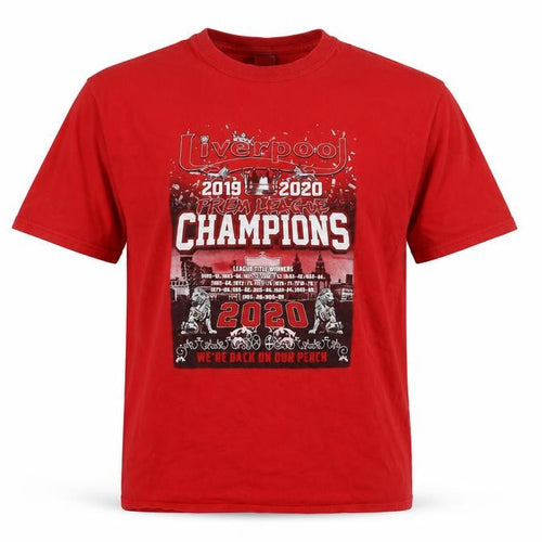 Gildan Men's Red Sports T-Shirt Large