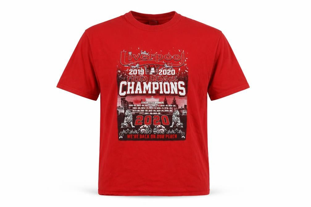 Gildan Men's Red Sports T-Shirt Large