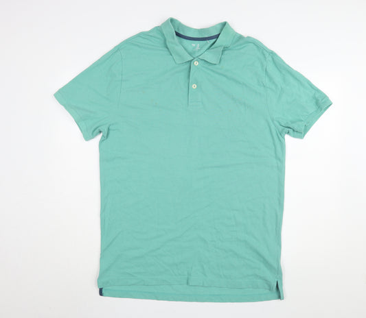 Gap Men's XL Green Polo Shirt