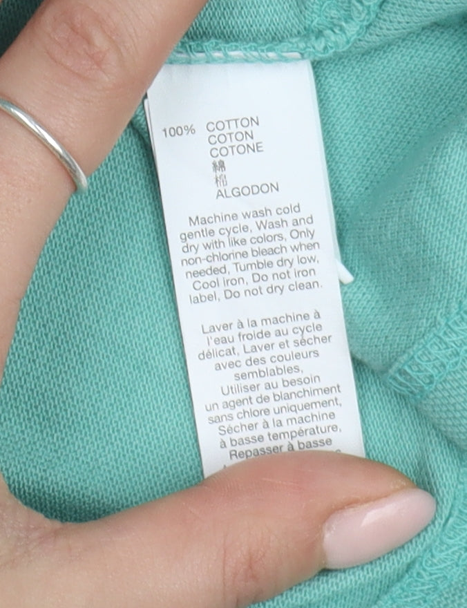 Gap Men's XL Green Polo Shirt