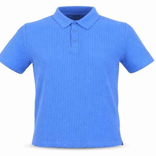 Cotton Traders Men's Blue Polo Shirt, Size S, Casual
