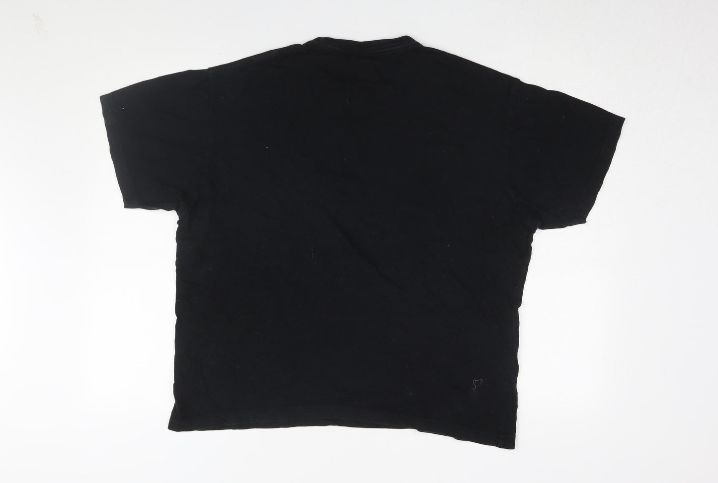 Roly Unisex Black XL Music T-Shirt, Casual Style