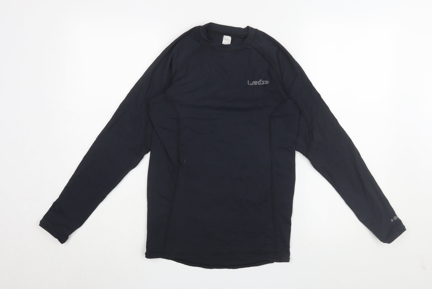 Decathlon Men's Black XS Athletic Pullover Top