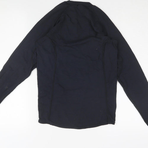 Decathlon Men's Black XS Athletic Pullover Top