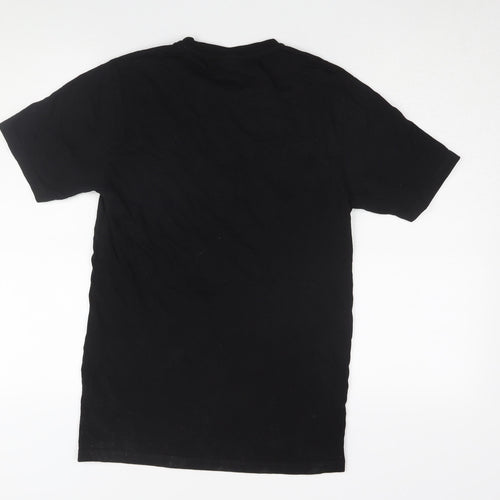 Marvel Men's Black Graphic T-Shirt, Size S