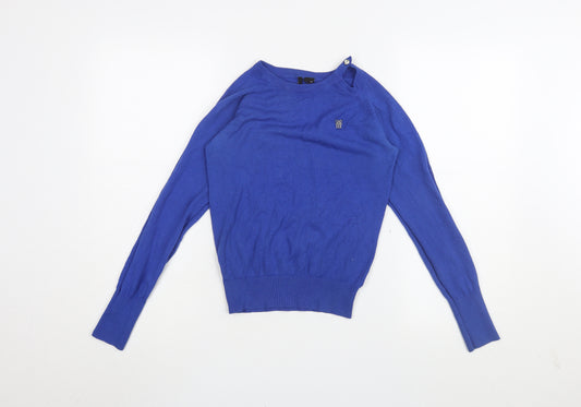 Fenchurch Women's Blue Pullover Jumper, Size XS