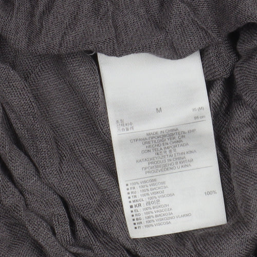 Gap Women's Grey Blouse Medium Size Viscose Casual