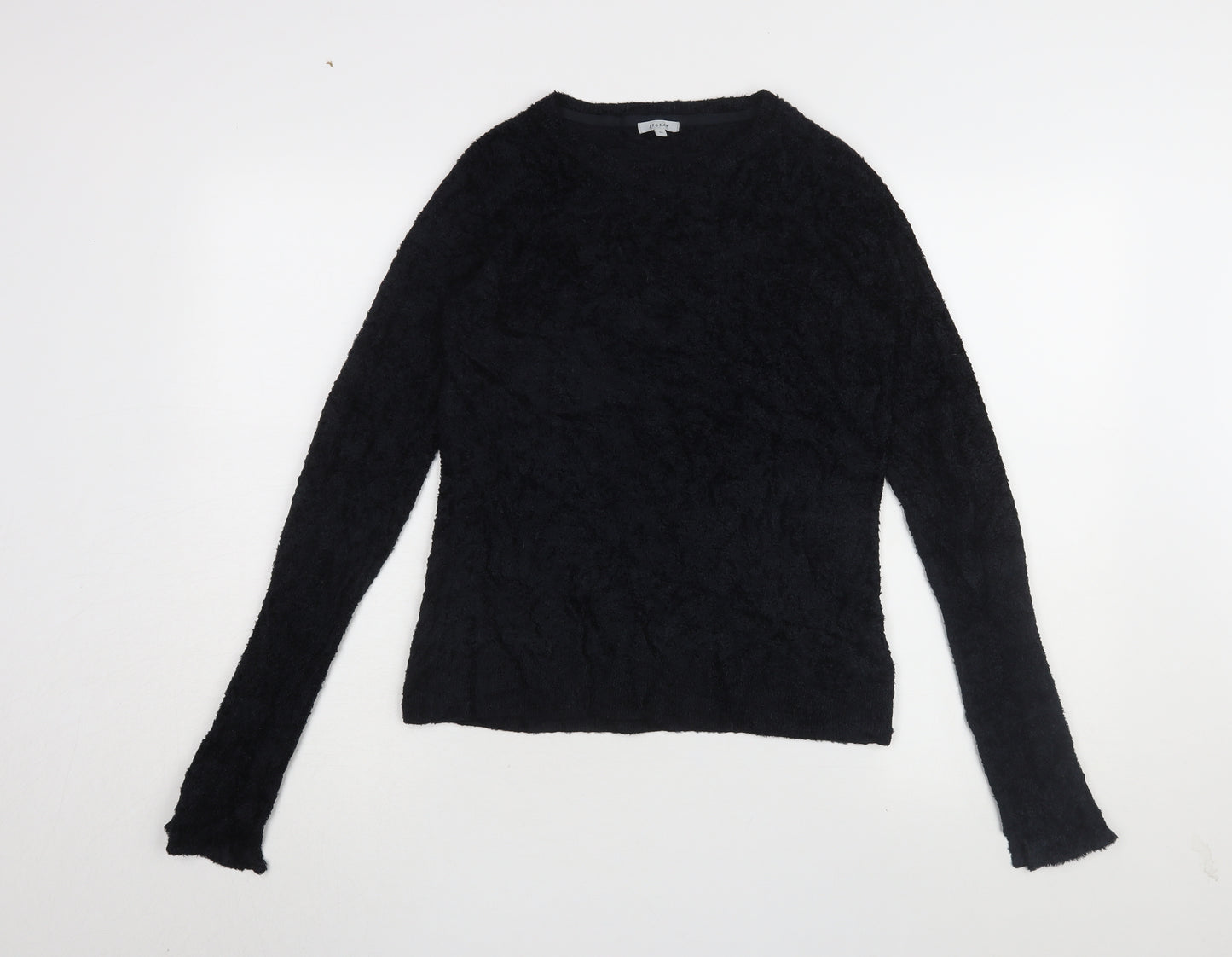 Jigsaw Women's Black Pullover Jumper M Long Sleeve
