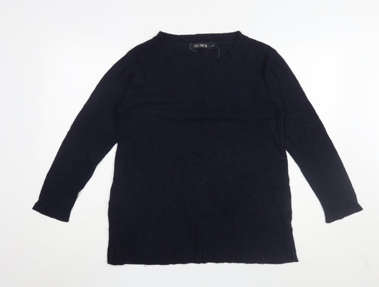 French Connection Women's Black S Pullover Jumper