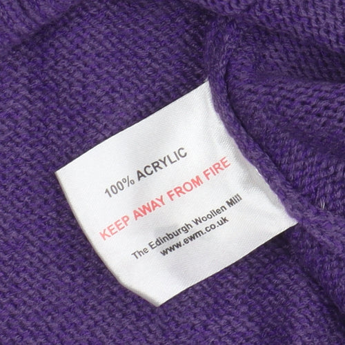 Honor Millburn Women's M Purple Knit Vest