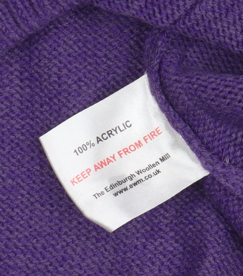 Honor Millburn Women's M Purple Knit Vest