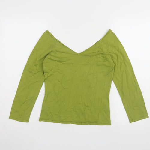Hobbs Women’s Green Long Sleeve Top