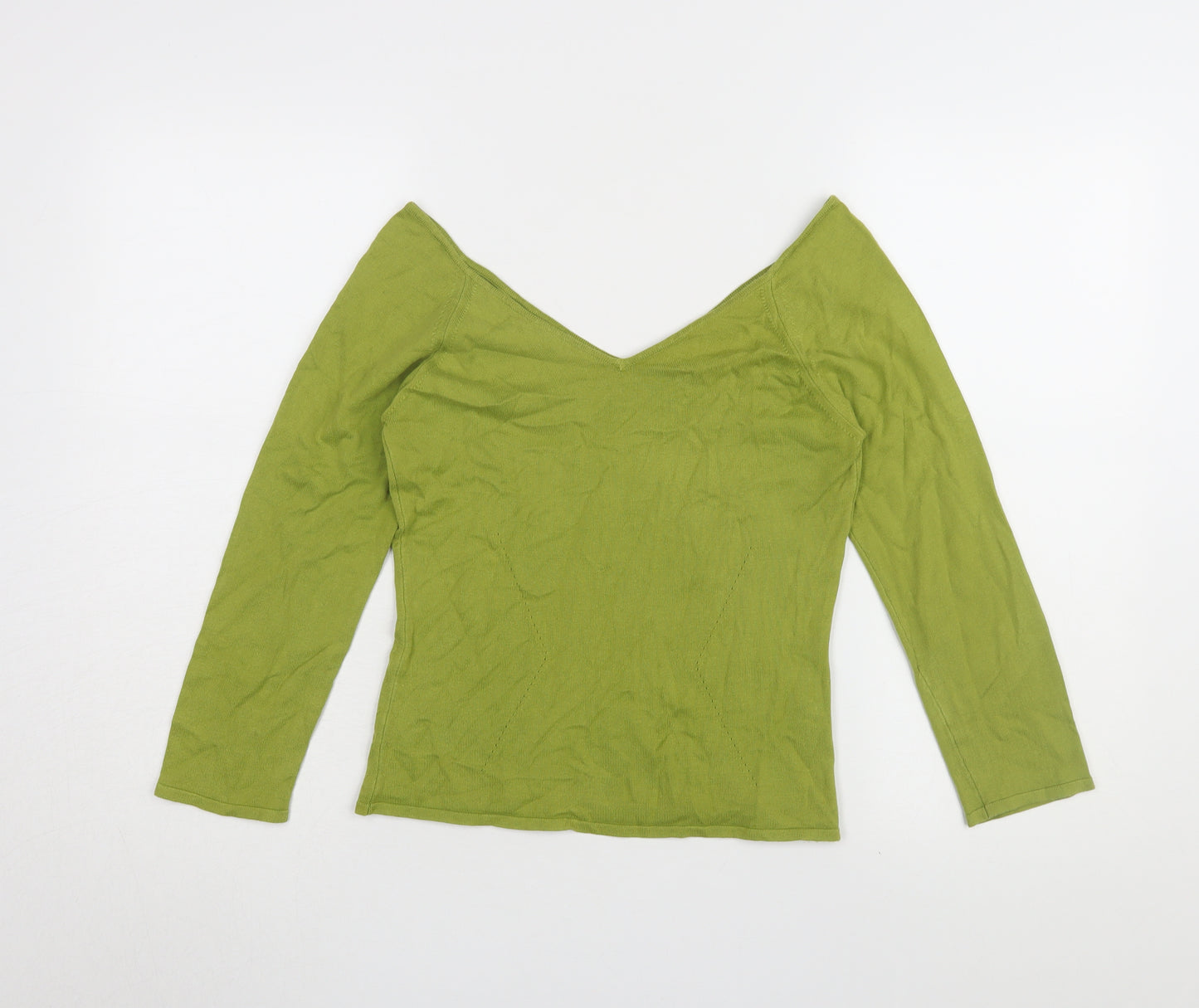 Hobbs Women’s Green Long Sleeve Top