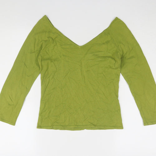 Hobbs Women’s Green Long Sleeve Top