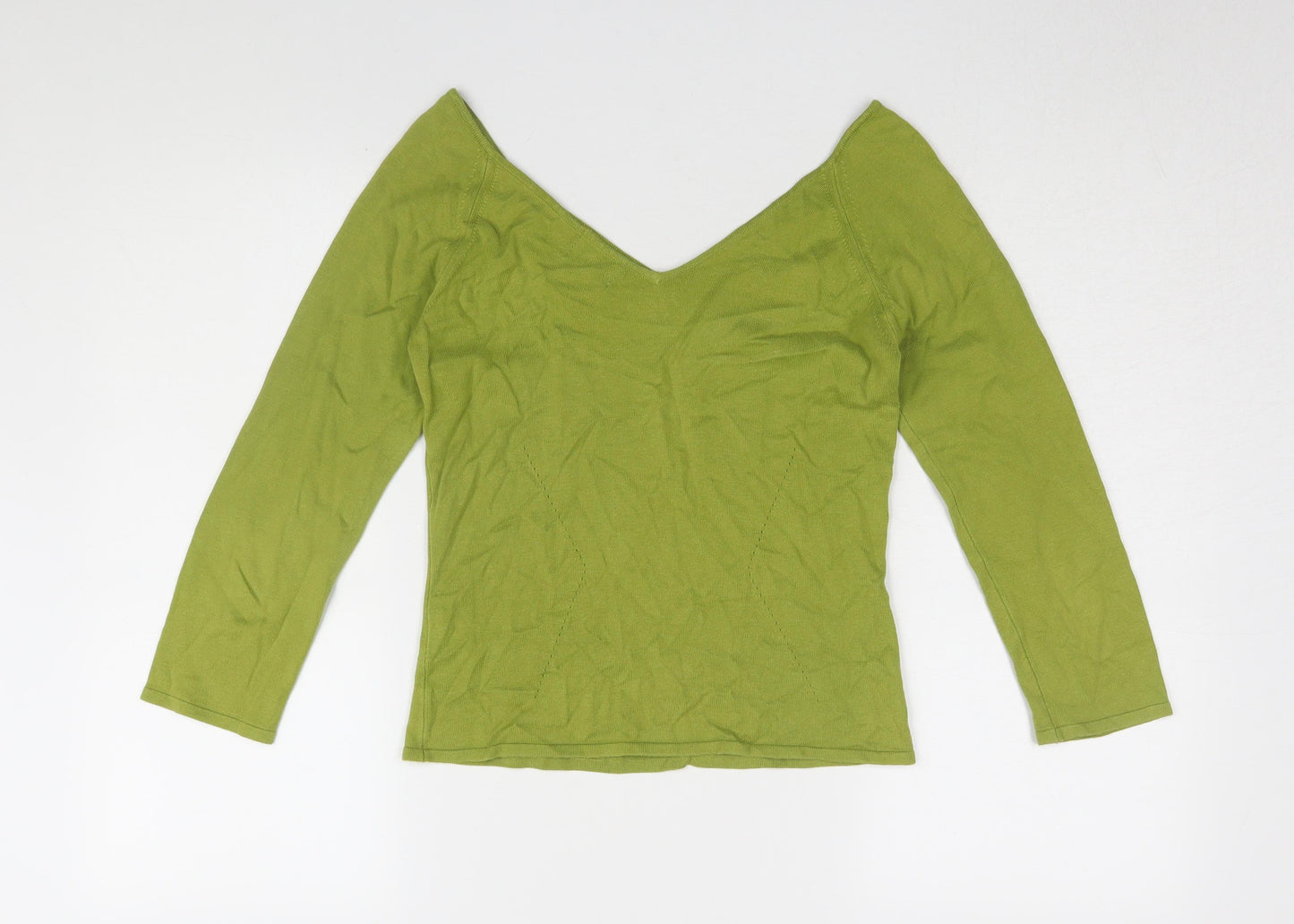 Hobbs Women’s Green Long Sleeve Top