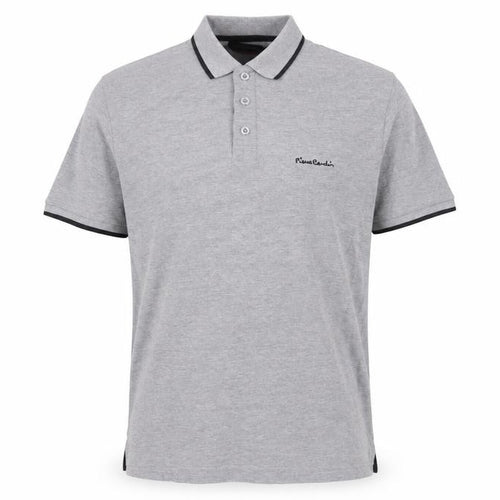 Pierre Cardin Men's Grey XL Polo Shirt Short Sleeve
