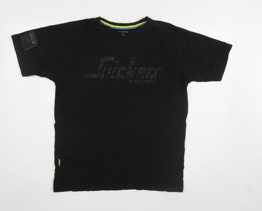 Snickers Men's Black Medium Workwear T-Shirt