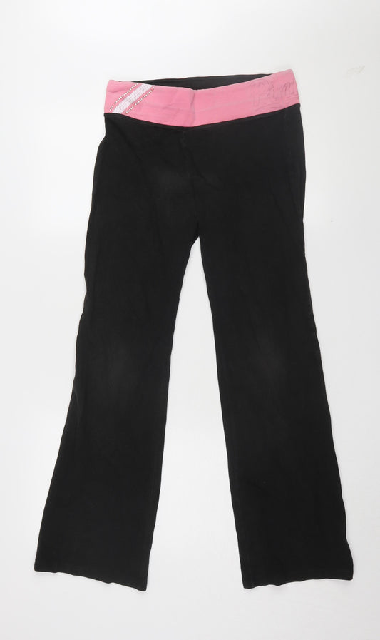 Victoria's Secret Black Jogger Trousers M