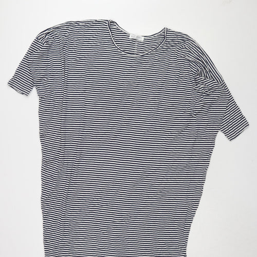 Betty Basics Women's Striped T-Shirt Dress, Size 12