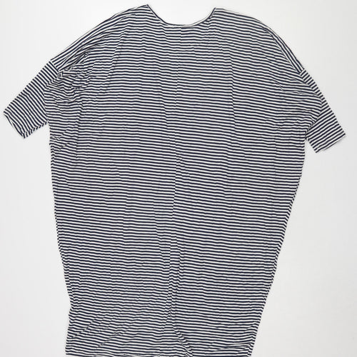 Betty Basics Women's Striped T-Shirt Dress, Size 12