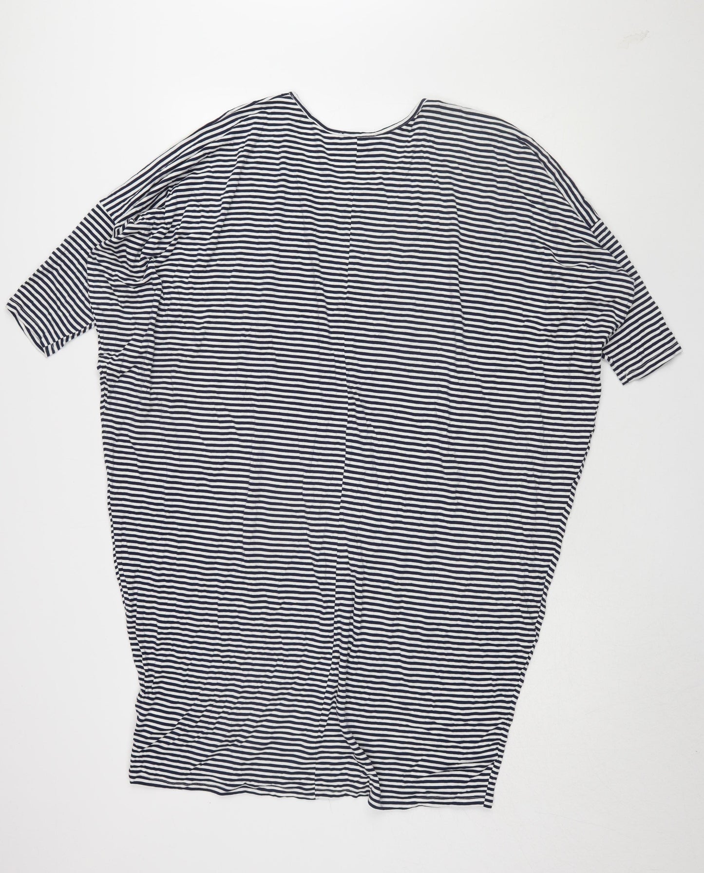 Betty Basics Women's Striped T-Shirt Dress, Size 12