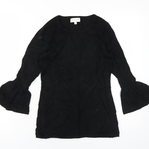 Apricot Women's Black Pullover Jumper Size 8