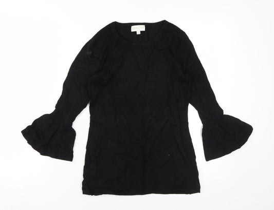 Apricot Women's Black Pullover Jumper Size 8