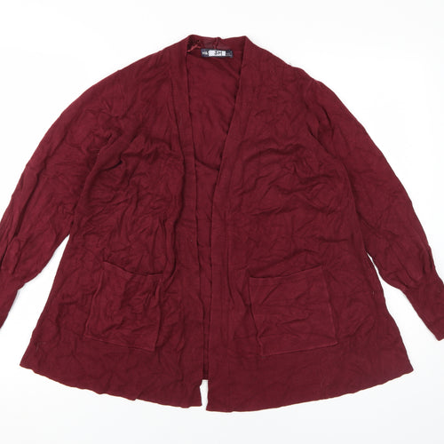 Marks and Spencer Women's Red M Cardigan