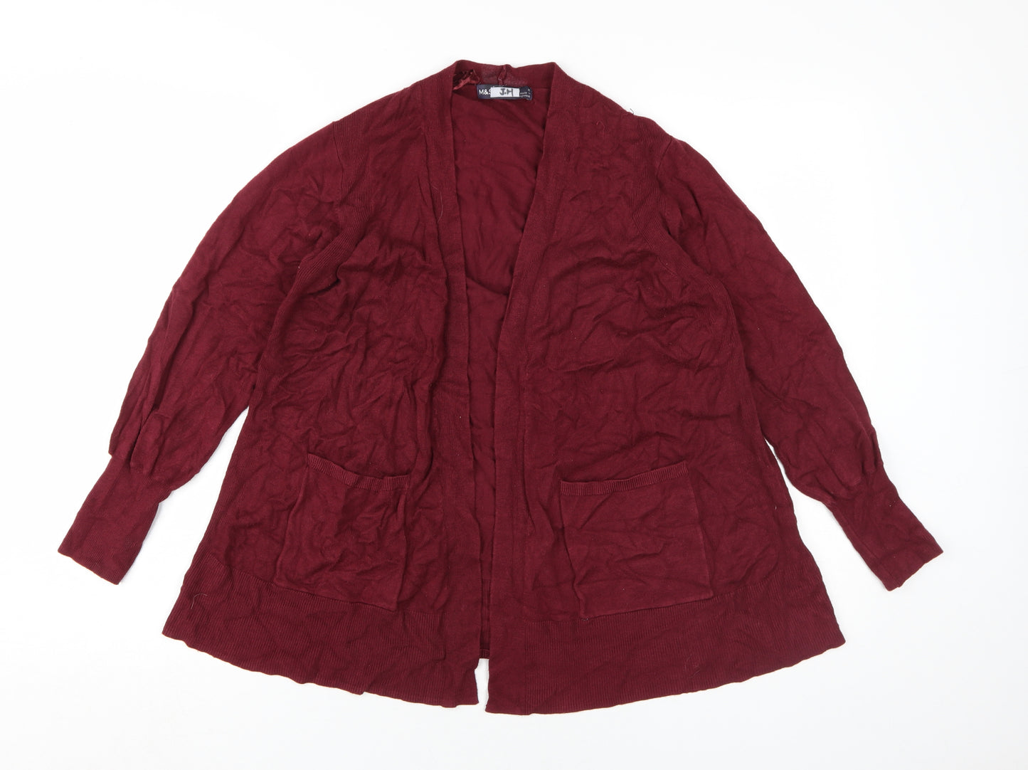 Marks and Spencer Women's Red M Cardigan