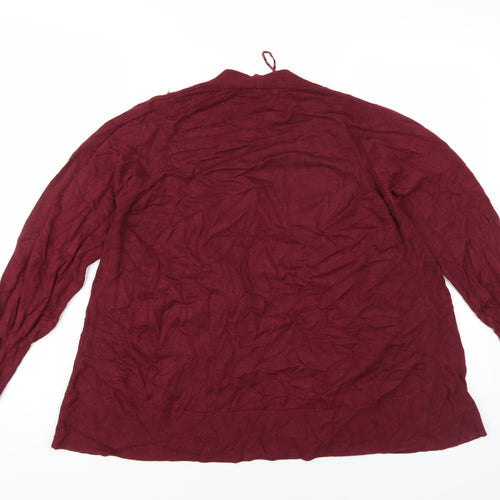 Marks and Spencer Women's Red M Cardigan