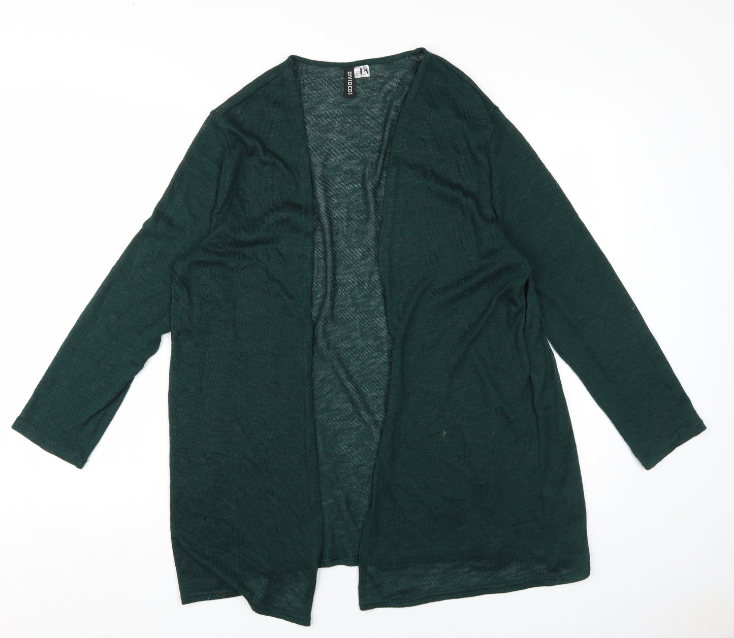H&M Divided Women's Green XL Cardigan