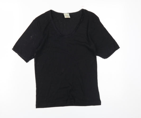 Morley Women's Black Basic T-Shirt M