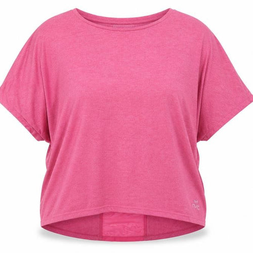 nvc Pink Women's 2XL Relaxed T-Shirt, Lightweight & Soft