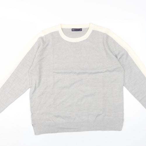 Marks and Spencer Women’s Grey Pullover Jumper