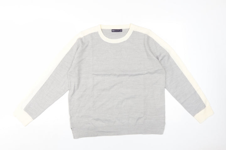 Marks and Spencer Women’s Grey Pullover Jumper