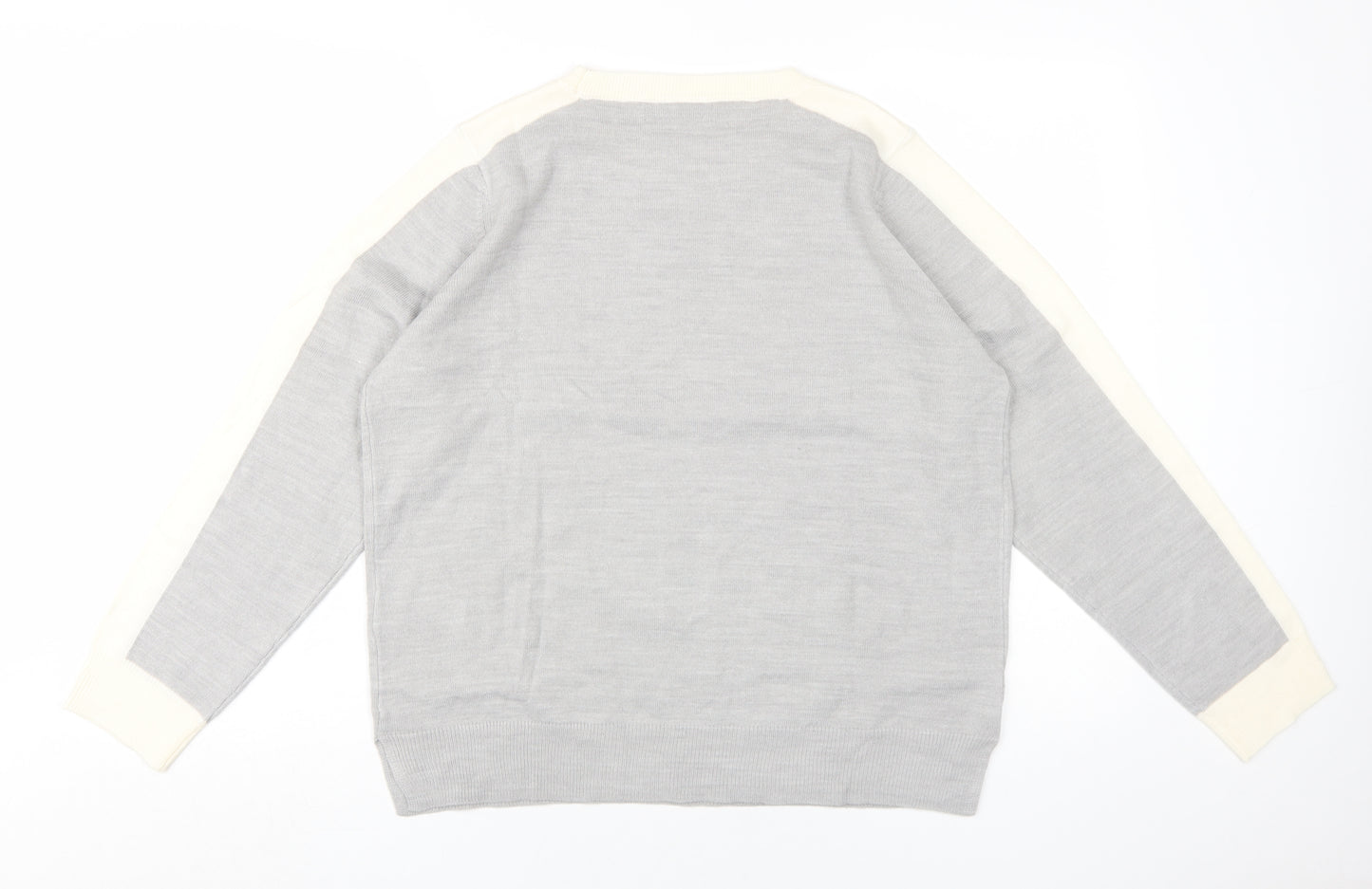 Marks and Spencer Women’s Grey Pullover Jumper