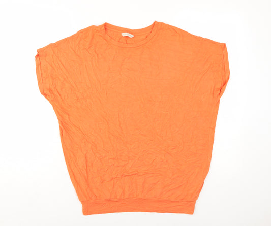 Cyberjammies Women's Orange Casual T-Shirt Size 12