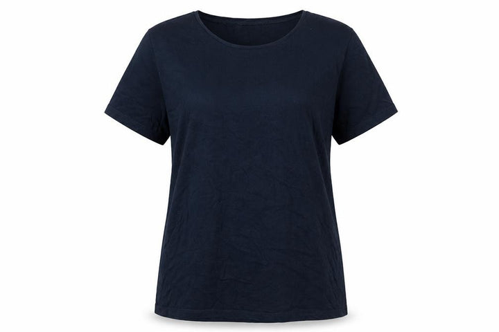 Nasty Gal Women's Navy T-Shirt XL Casual Cotton
