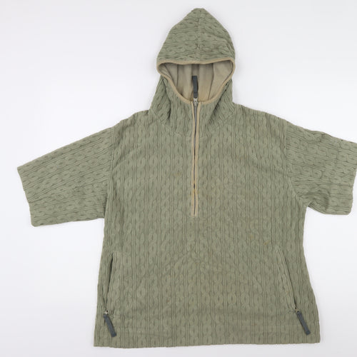 Regatta Women Green Hoodie UK 12 Zip Outdoor