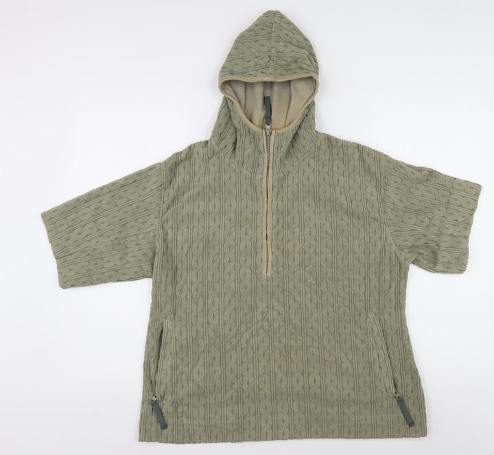 Regatta Women Green Hoodie UK 12 Zip Outdoor