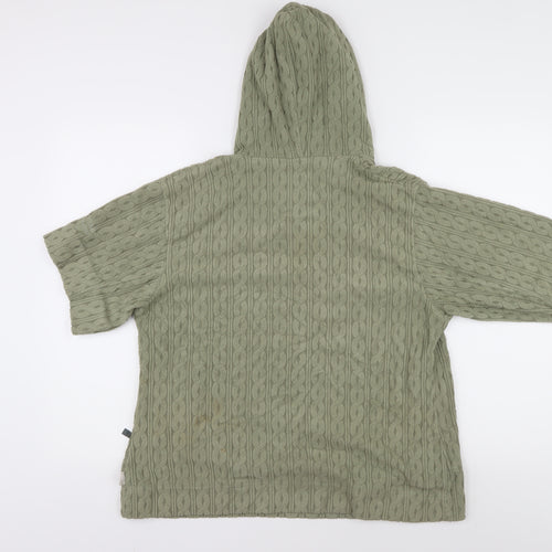 Regatta Women Green Hoodie UK 12 Zip Outdoor