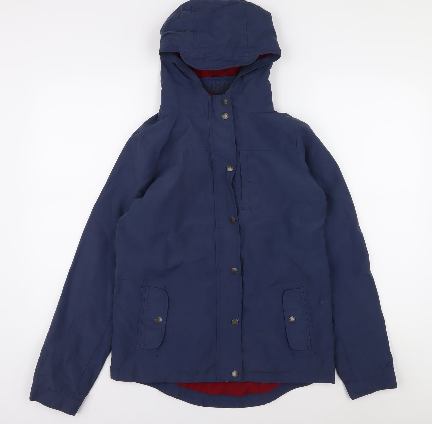 Fat Face Boys Blue Parka Hooded Jacket 12 Years Winter