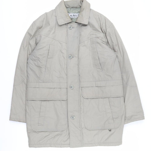 Aldon Men's Beige Puffer Jacket S