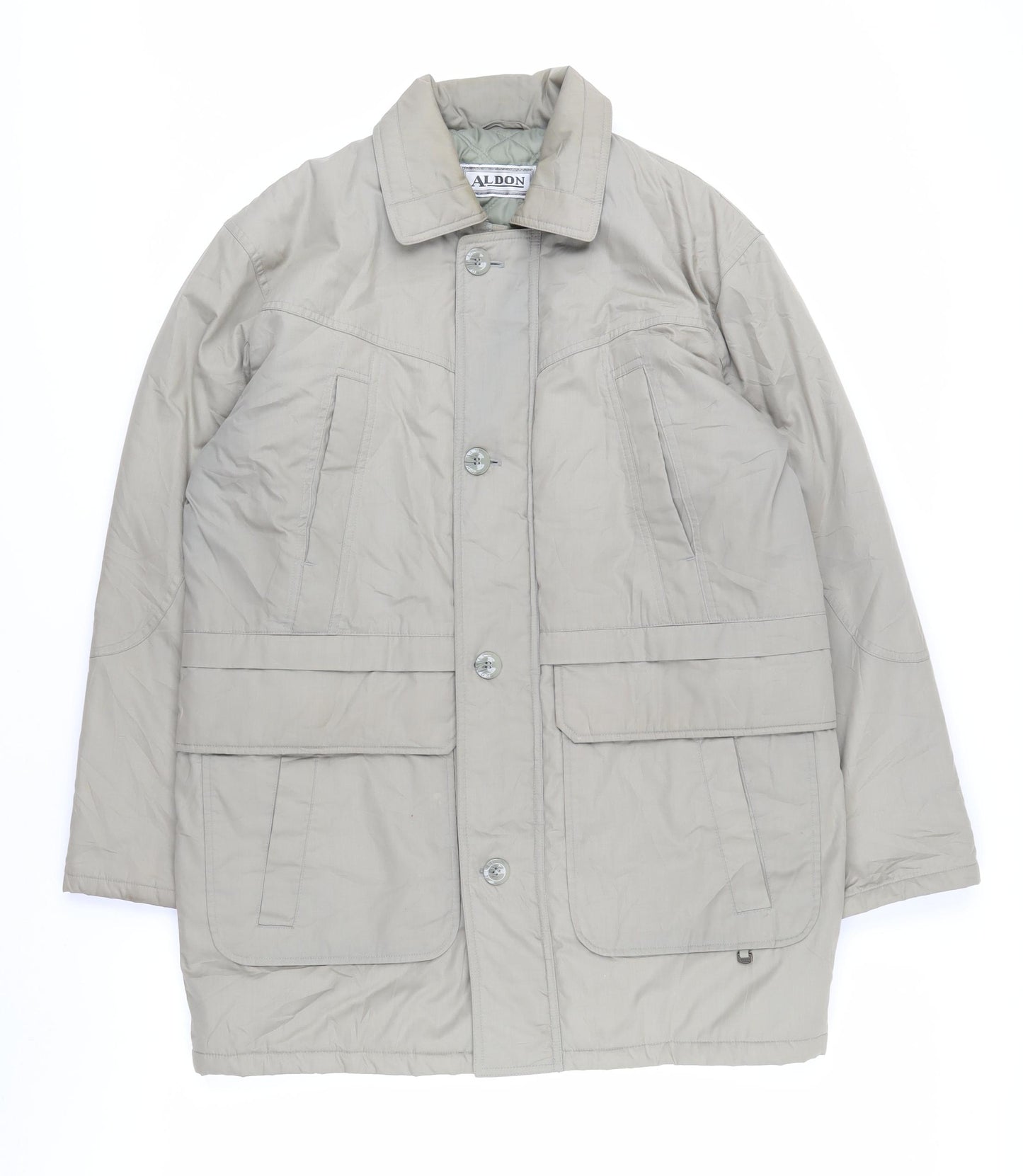 Aldon Men's Beige Puffer Jacket S