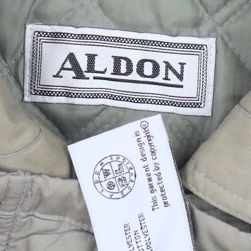 Aldon Men's Beige Puffer Jacket S